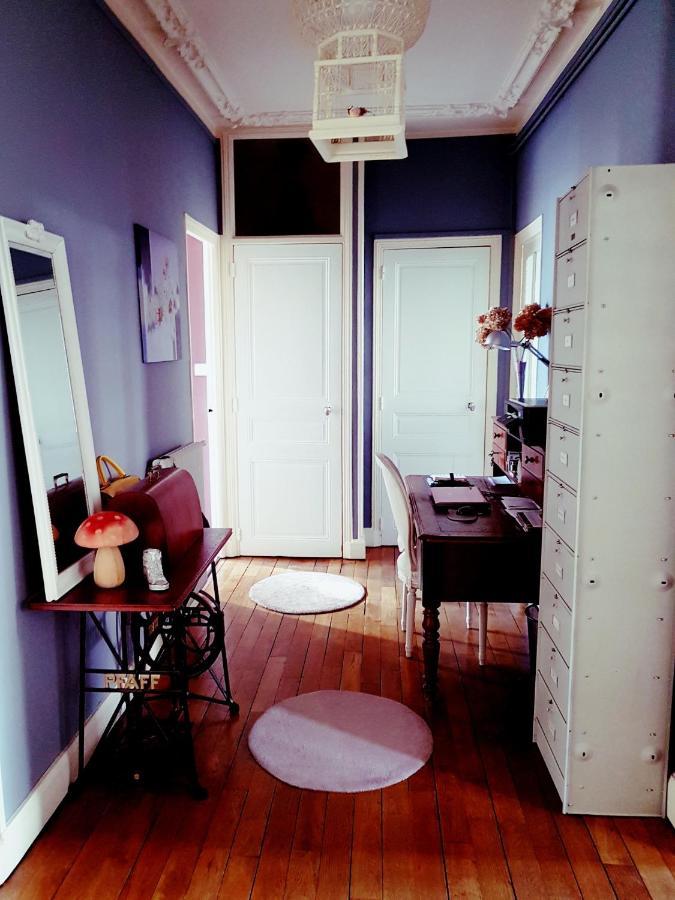 B&B Un Lit Sous Les Etoiles Nancy Kültér fotó